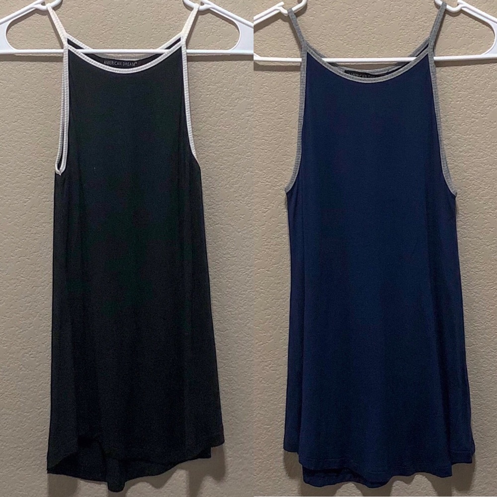 TWO American Dream Halter Tank Tops for $5!